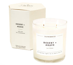 Desert + Agave Soy Candle
