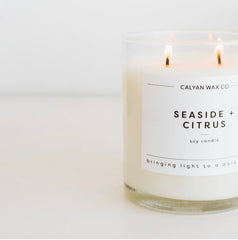 Seaside + Citrus Soy Candle