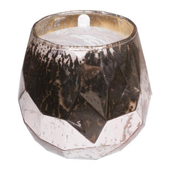 Sweet Grace Rose Gold Geo Candle 15.8oz